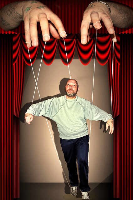 hands, man, stage, presentation, keep, puppet, puppeteer, to steer, lead, puppet, puppet, puppet, puppet, puppet, puppeteer